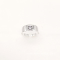 Popular Mens Rings 925 Sterling Silver Minimalist Ring